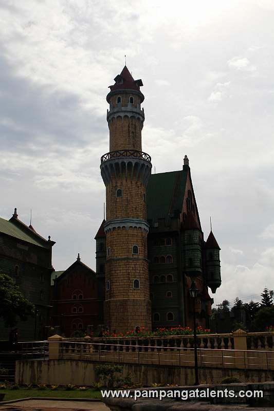 Tower Structure inside Wonderland in Batangas