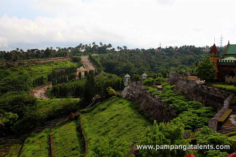 Hillside View of Wonderland in Batangas