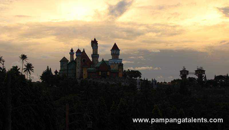 Sunset at Wonderland in Batangas