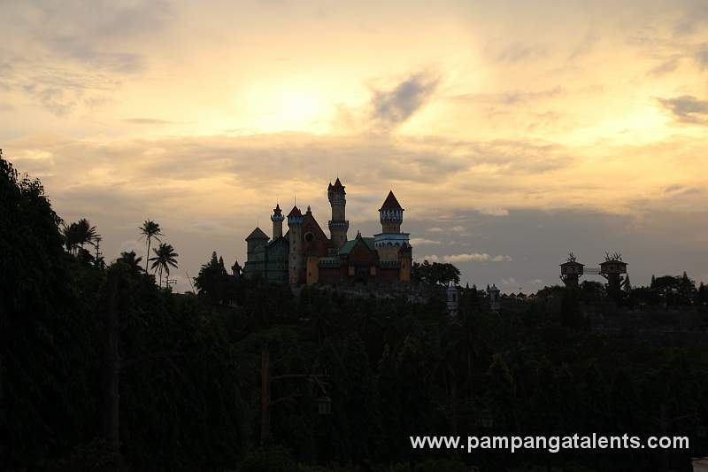 Sunset at Wonderland in Batangas