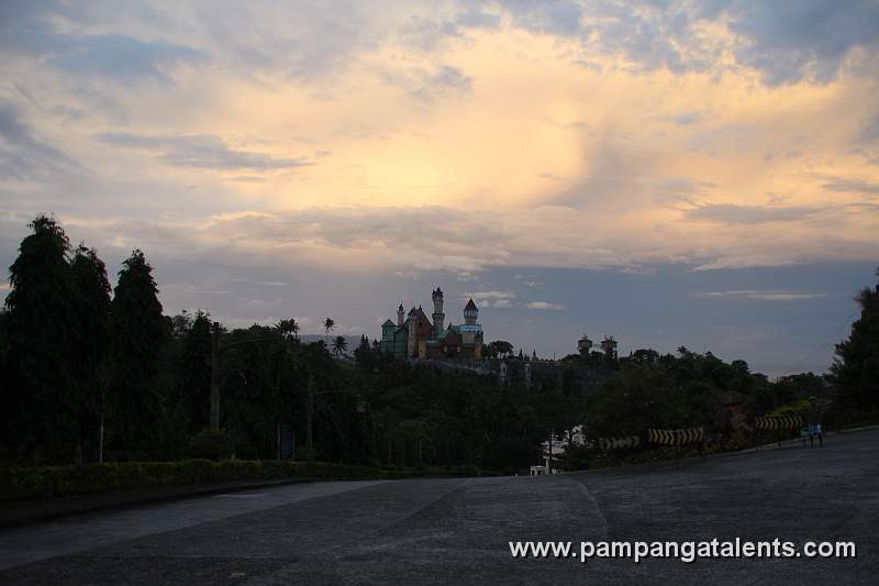 Sunset at Wonderland in Batangas