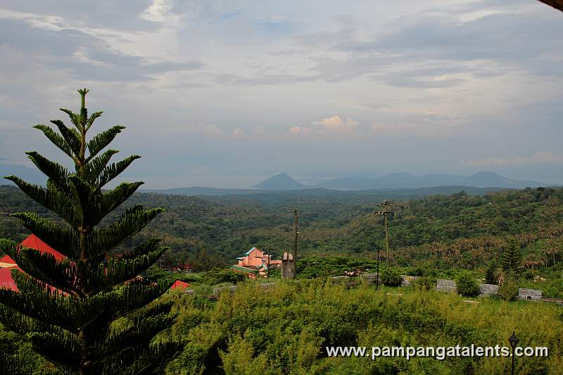 Hillside View from Wonderland in Batangas