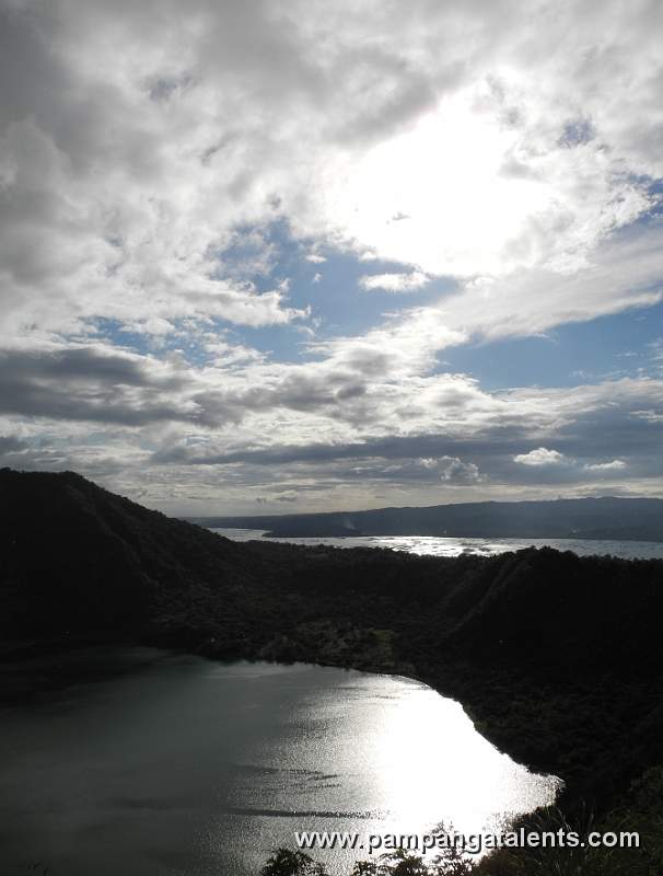 Active Taal Vulcano Lake