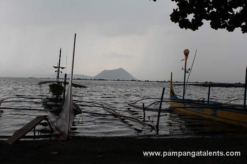 View of Taal Volcano