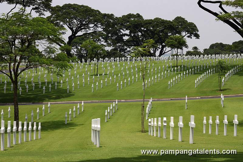 American-Cemetery-Manila-Grave Plots