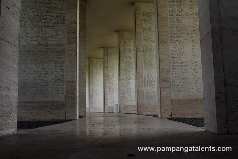 Tablet of the missing made from Trani Marbles.