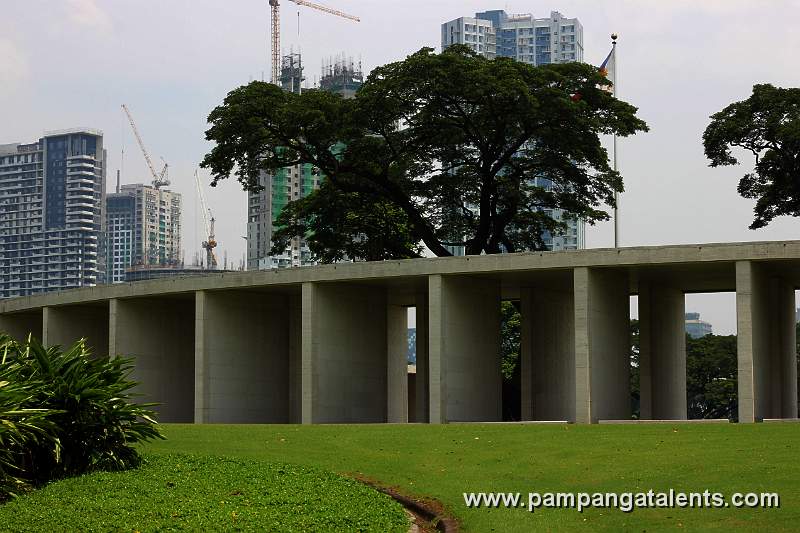 Tablet of the missing armed forces during the World War II.