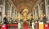 San Agustin Church in Intramuros - Interior view  Location: Intramuros - Manila Philippines