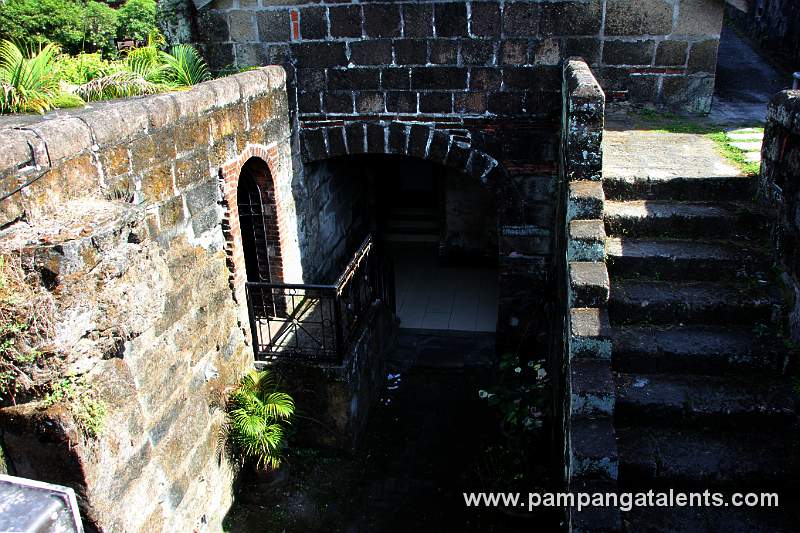 Chamber Wall in Baluarte de San Diego