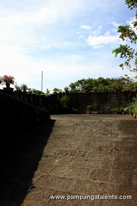 Chamber Wall in Baluarte de San Diego