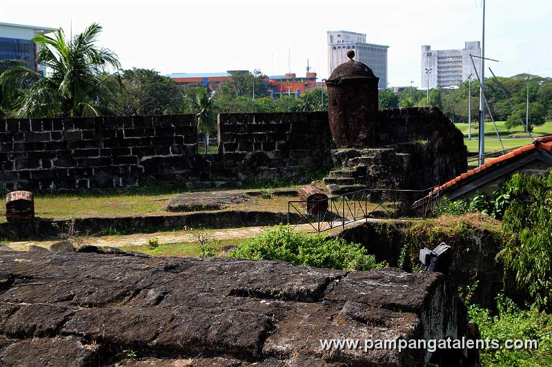 Chamber Wall in Baluarte de San Diego