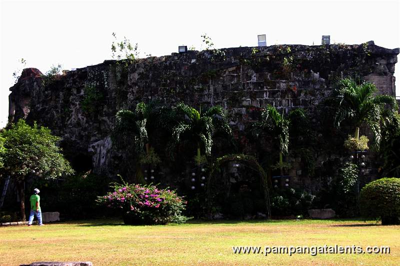 Garden in Baluarte de San Diego
