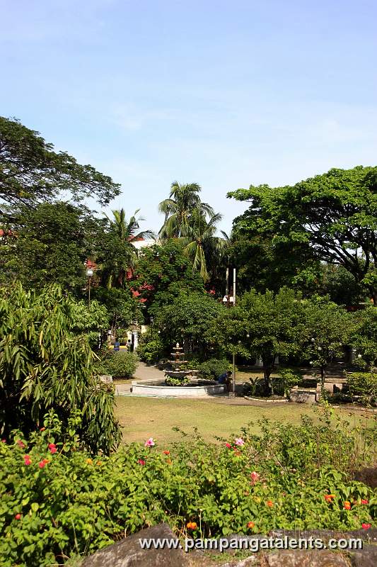 Garden in Baluarte de San Diego