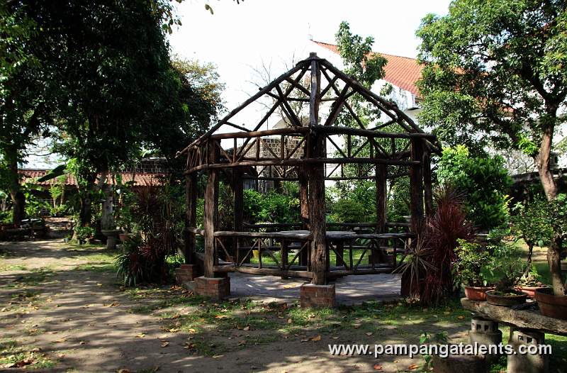 Garden in Baluarte de San Diego