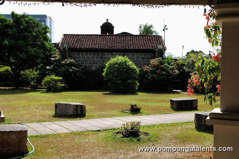 Garden in Baluarte de San Diego