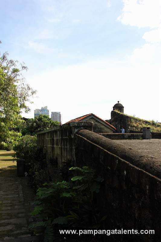Garden in Baluarte de San Diego