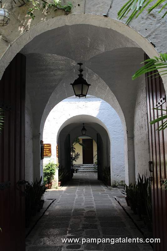 Casa Manila in intramuros
