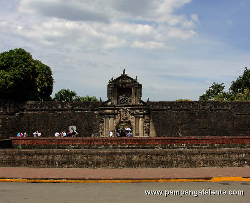 Fort Santiago Facade