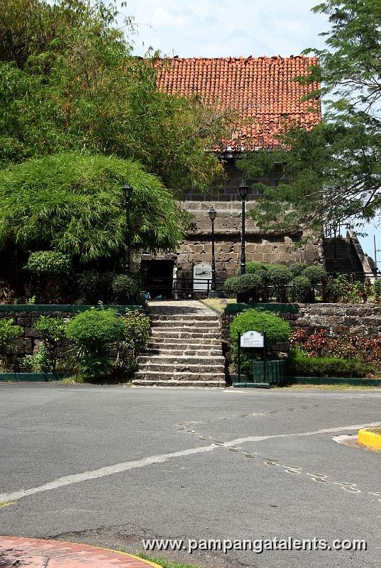 Entrance in Fort  Santiago