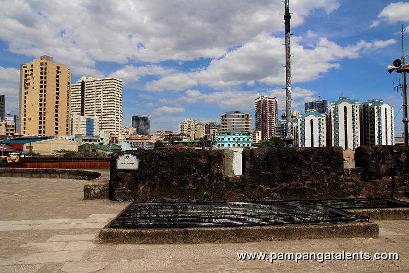 Overview of Dungeon Jail on the Pasig River at the Fort Santiago