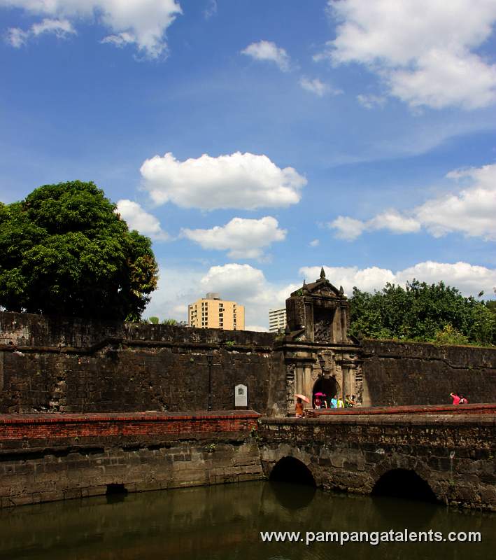 Fort Santiago Facade