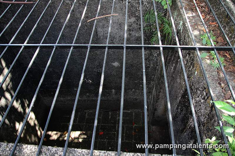 Overview of Dungeon Jail on the Pasig River at the Fort Santiago