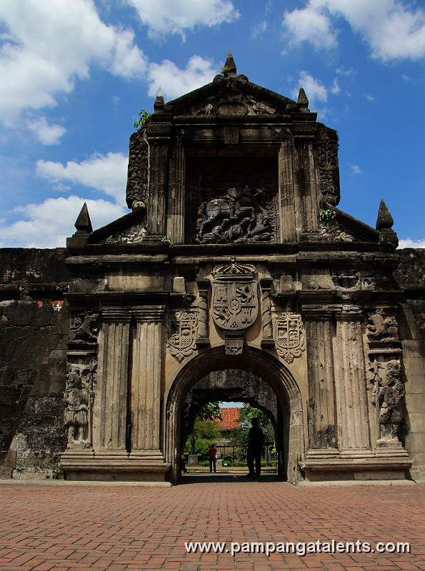 Fort Santiago Facade