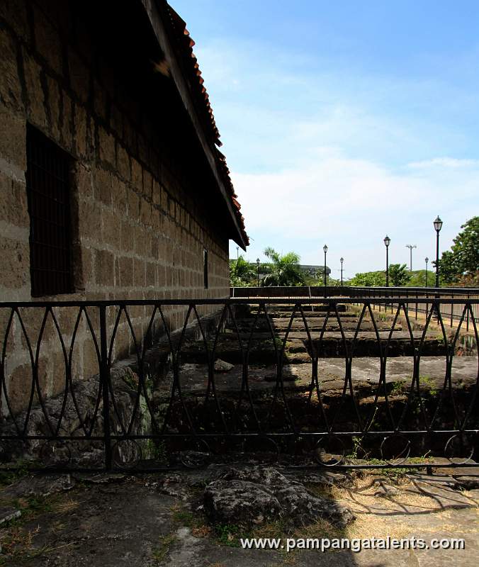 Santa Barbara in Fort Santiago