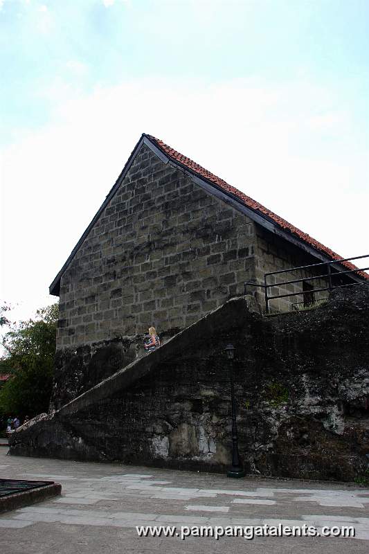 Santa Barbara in Fort Santiago