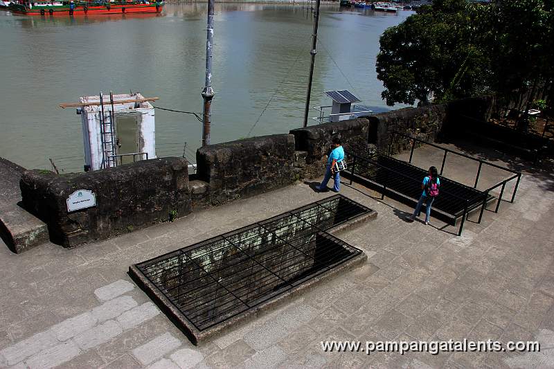Overview of Dungeon Jail on the Pasig River at the Fort Santiago