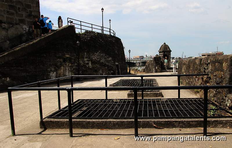 Overview of Dungeon Jail on the Pasig River at the Fort Santiago
