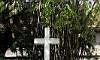 Memorial Cross In Fort Santiago  Location: Intramuros - Manila Philippines