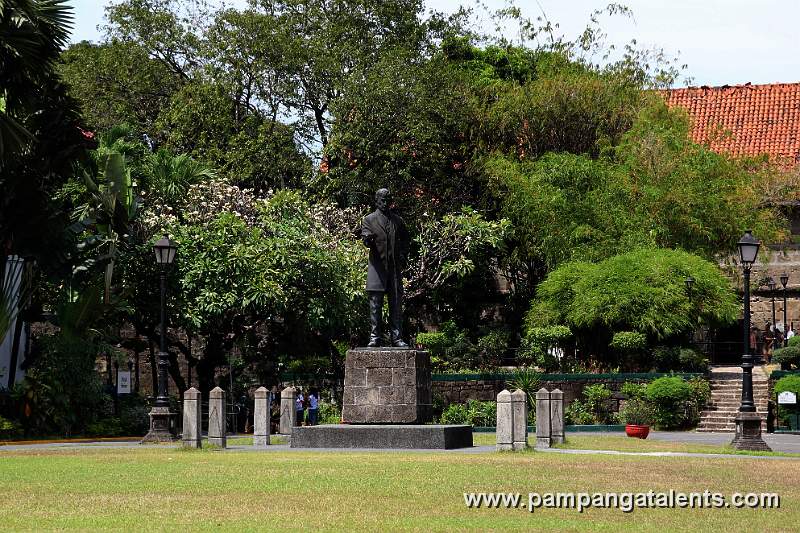Rizal Shrine in Intramuros