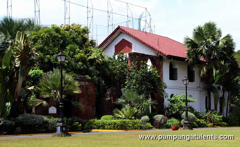 Rizal Shrine in Intramuros