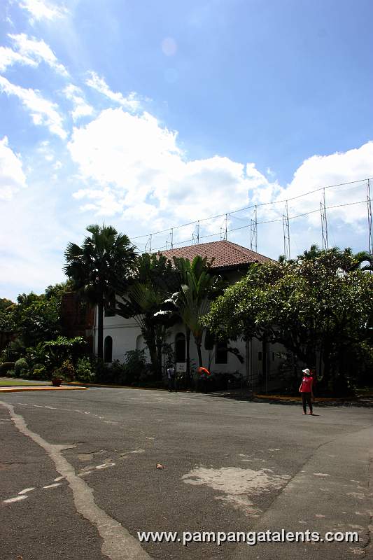 Rizal Shrine in Intramuros
