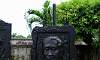 Sergio S. Osmena - Fourth President of the Philippines (1944 - 1946)  Location: President Garden - Manila Intramuros