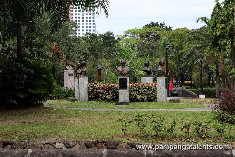 Revellin del Parian Garden