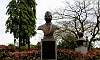 Adam Malik Statue in Puerta del Parian  Location: Intramuros - Manila Philippines