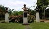 Narciso Ramos Statue in Puerta del Parian  Location: Intramuros - Manila Philippines