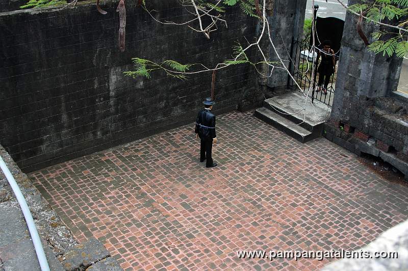 Replica: Rizal in Jail