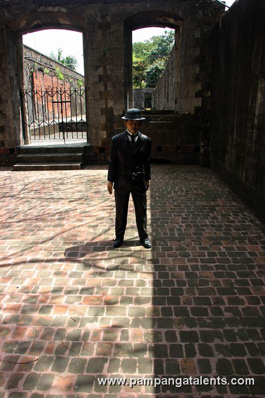 Replica: Rizal in Jail
