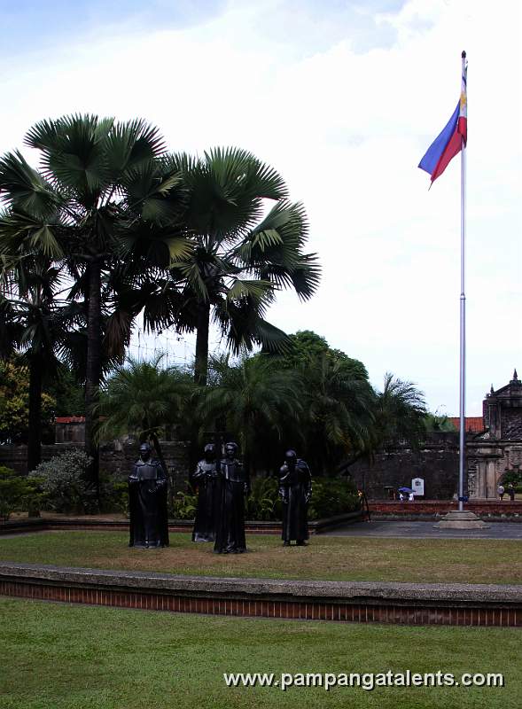 The Priest near the Garden of Plaza
