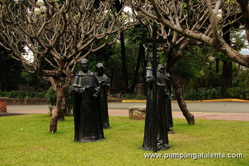 The Priest near the Garden of Plaza