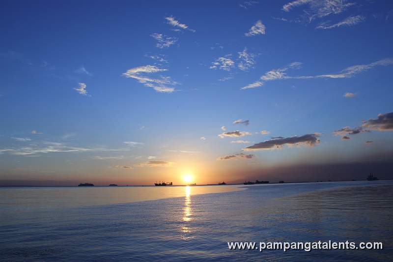 Manila Bay Sunset