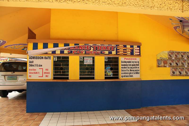 Ticket Booth-Fun Rides-Quezon-Memorial