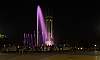 Dancing Fountain at Quezon Memorial Circle.  Location: Quezon Memorial Circle - Manila Philippines