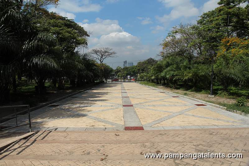 View of the Main Entrance from Quezon Memorial Shrine and Monument.