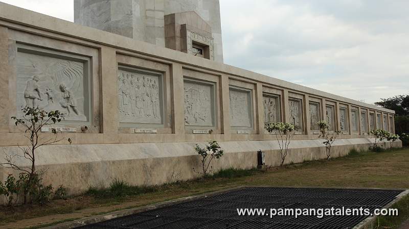 Facade of the Memorial Shrine and Museum in Quezon Memorial Circle