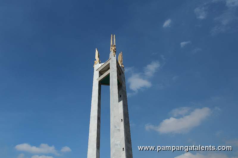 Quezon Memorial Shrine and Monument at Daytime in Quezon Memorial Circle.