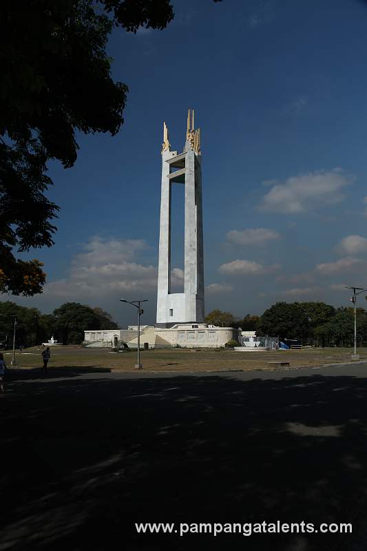 Quezon Memorial Shrine and Monument in Quezon Memorial Circle in Quezon City.